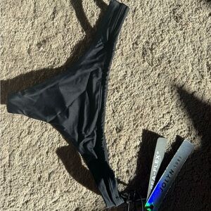 Jolyn Summer Black bikini bottom